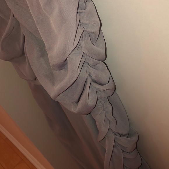 Grey midi dress - Picture 3 of 3